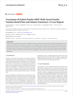 Case Reports in Orthopedics image